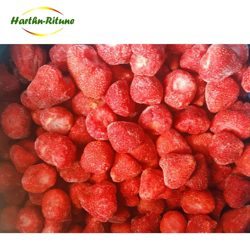  Замороженная клубника