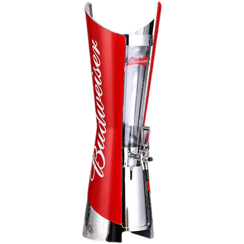 Wine Dispenser Beverage Dispenser Custom Branded Beer Tower High Quality Tabletop Beer Tower