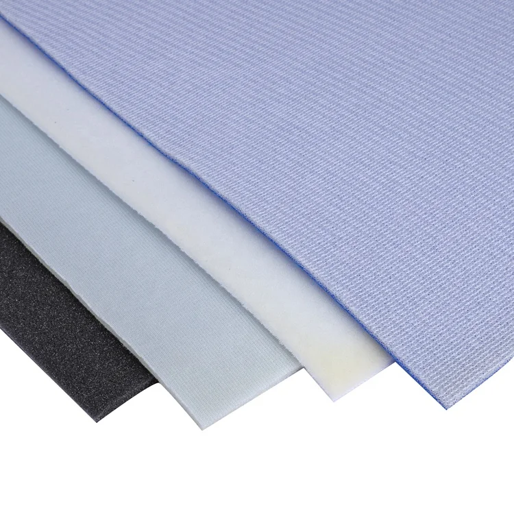 
Custom Breathable Polyurethane PU Foam Laminated Elastic Fastening Fabric For Medical Treatments 