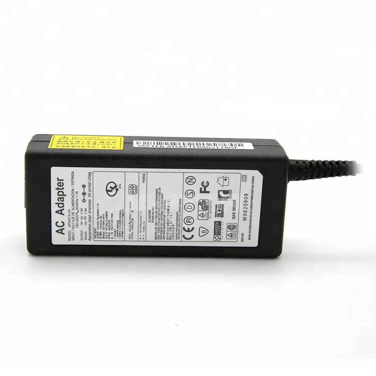 5 5*3 0 мм кончик постоянного тока 19v 3.16a 60w зарядное устройство для ноутбука ac адаптер питания источник samsung