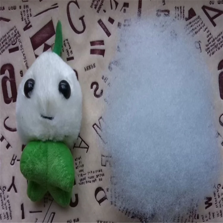 China Manufacturer Best Price Polyester 3D Hollow Fibre For Toys