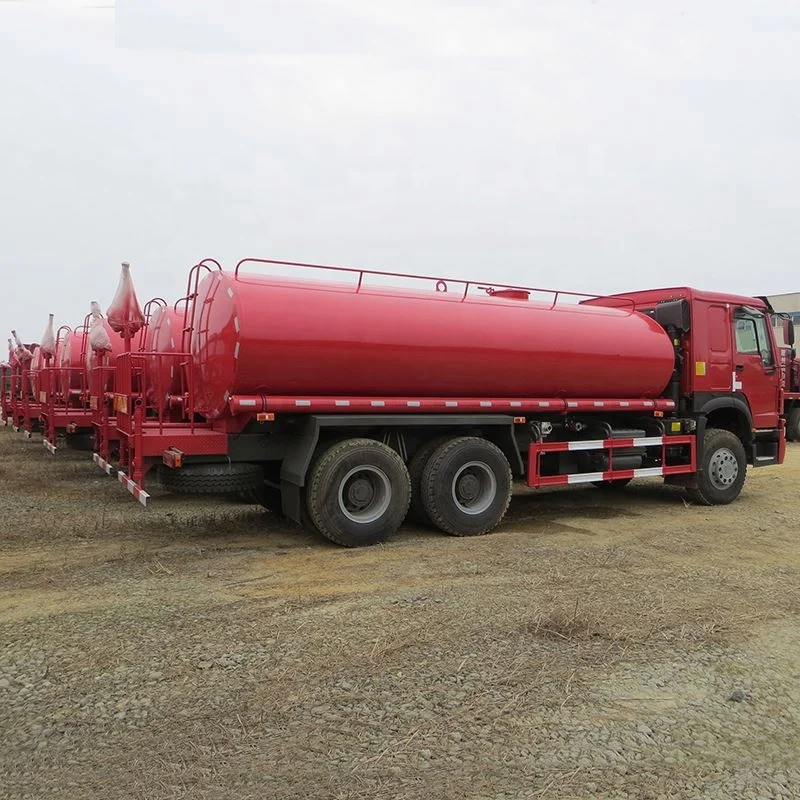  HOWO Euro4 6x4 340HP 20m3 SINOTRUK разбрызгиватель полива грузовик Водяной насос
