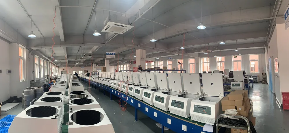 Lab Medical Digital Display Desk Table Top Table-type Benchtop Desktop Low-speed Low Speed Refrigerated Freezing Centrifuge