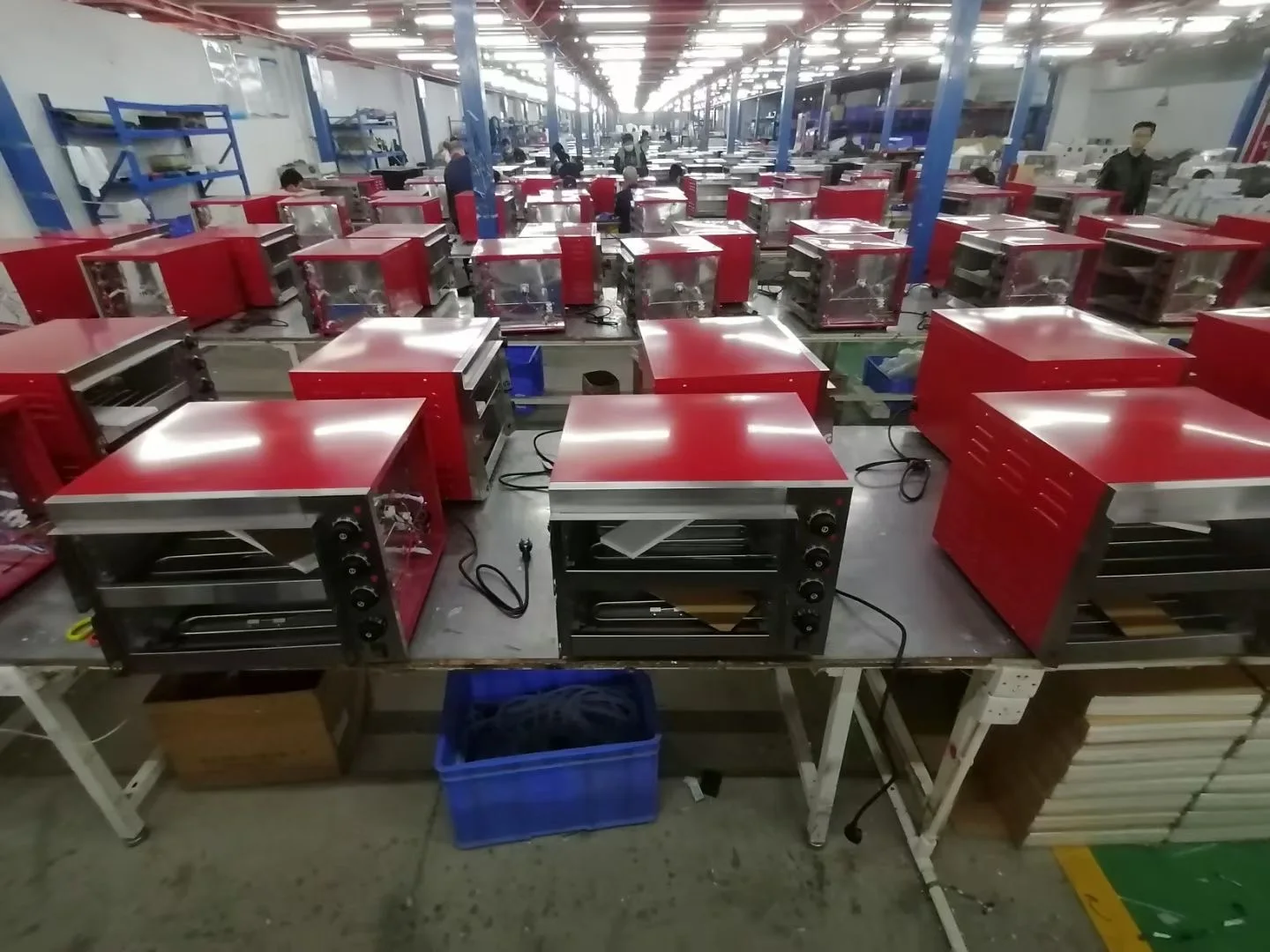Commercial catering kitchen equipment oven easy to operate outdoor  pizza oven for baking equipment