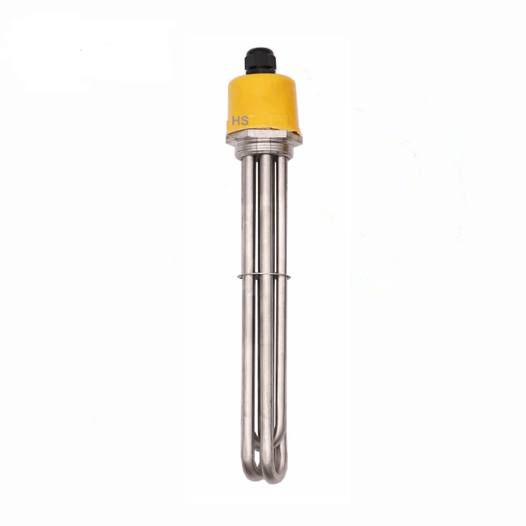 4.5KW 5KW DN40 DN50 Thread Water Tank Tubular Heater Screw Immersion Heater Heating Element