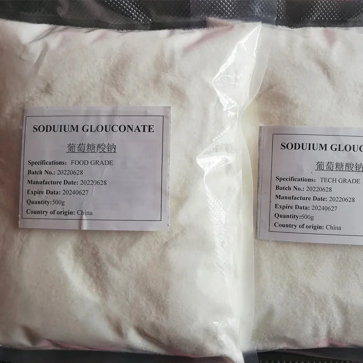 Hot sale sodium gluconate price/high quality sodium gluconate min98% corrosion inhibitor/Concrete Retarder