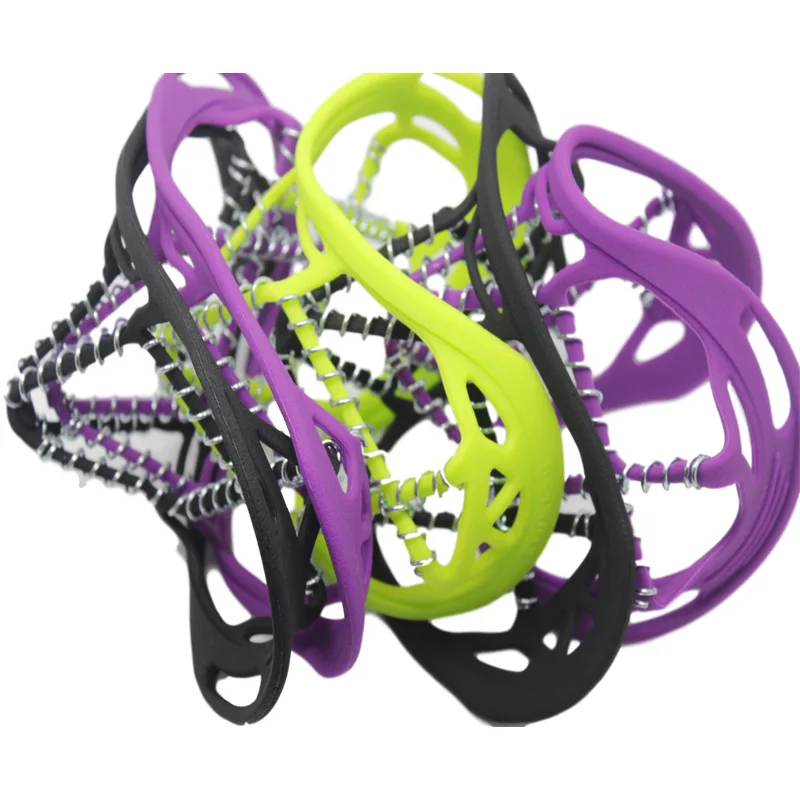 Safety walk outdoor climbing cleat shoe spikes winter spring snow ice crampons