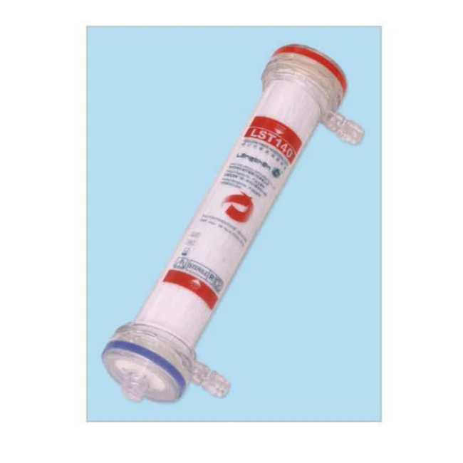 Hemodialysis Blood dialyzer High flux dialyzer, PES hollow Fiber dialyzer Filter Low / High Flux Dialyser Exeltra Renal Dialysis