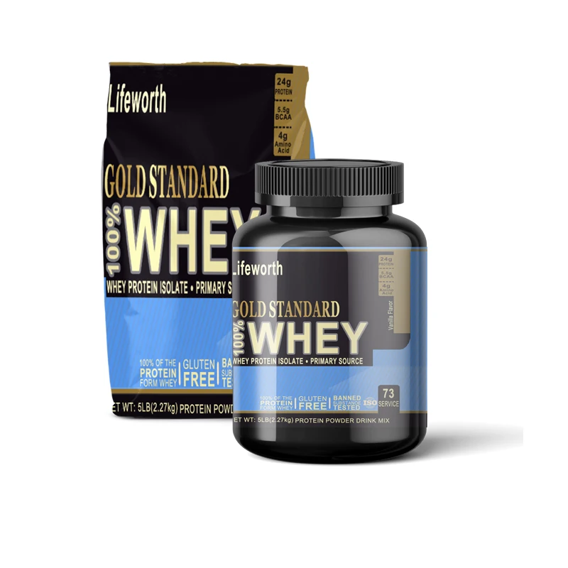 lifeworth wholesale healthcare vegan whey protein peptide powder extraction pre workout