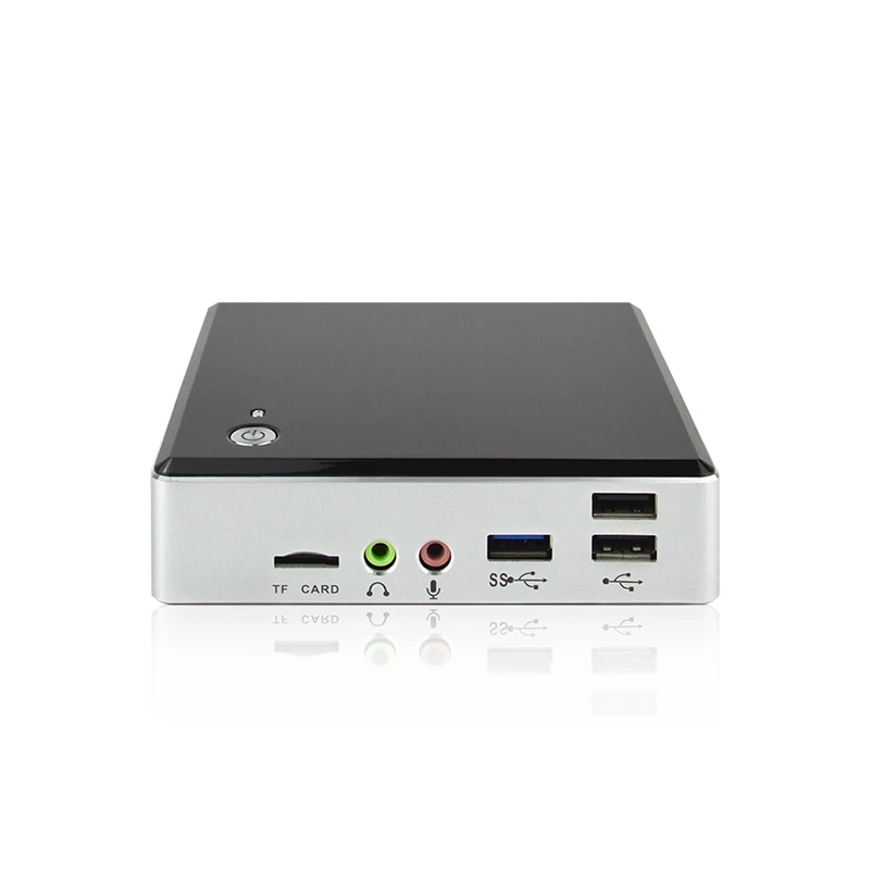  Готовый к отправке производительный NUC Мини ПК Z8350 2G 32G 5U Window8/10 с LAN USB-портом 1 44 ГГц в