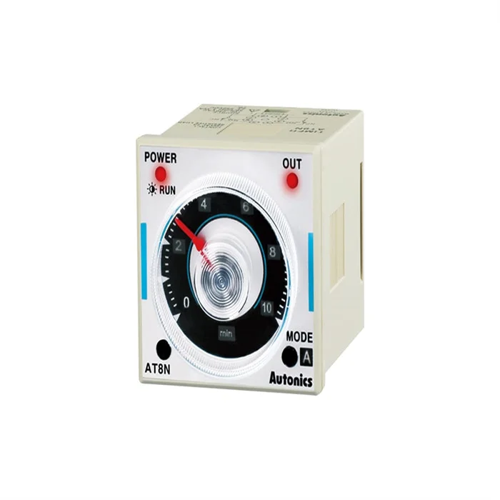 Timer Analog  DPDT  6 Mode 12VDC AT8N-1