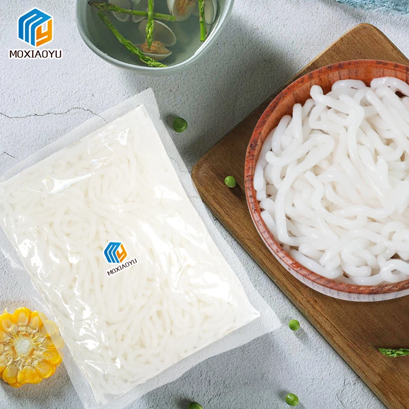 Фабричная оптовая продажа недорогая низкокалорийная лапша Shirataki для диабетической еды Konjac Udon