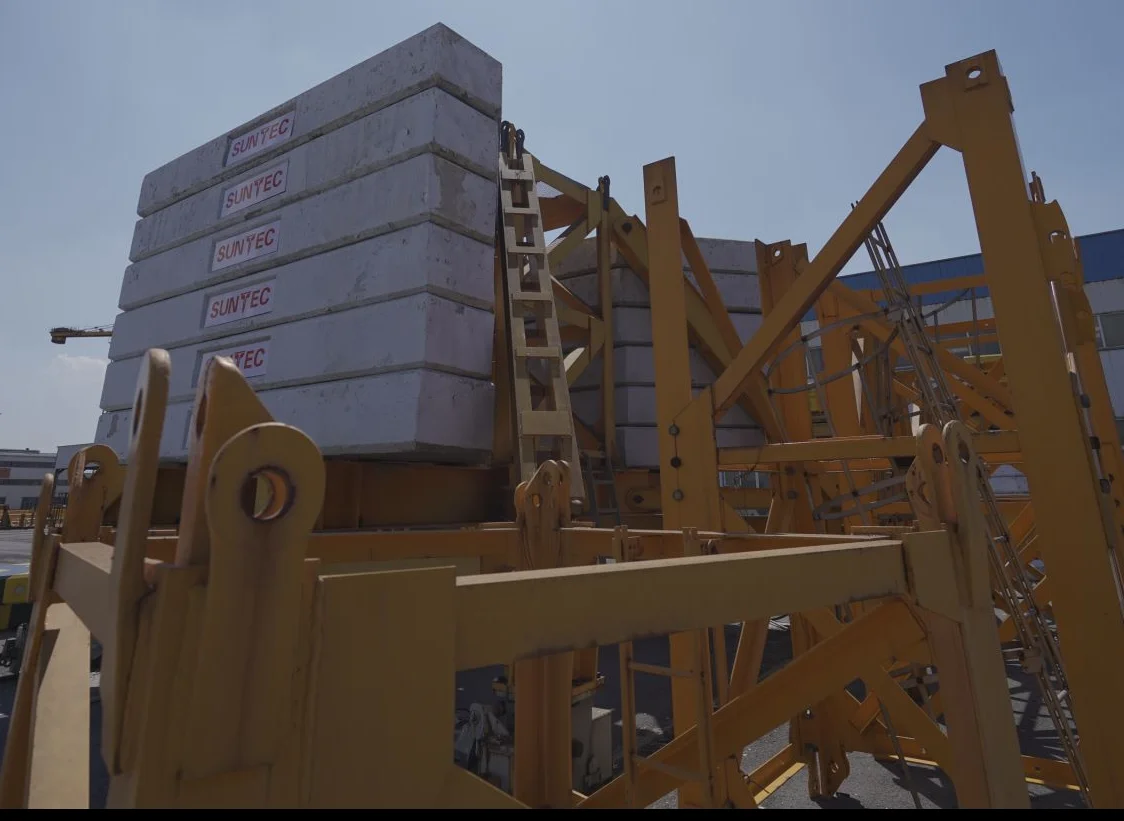 Tower Crane CE Certificate Self-Raising Crane 5t 6t 8t 10t Construction Crane Towers