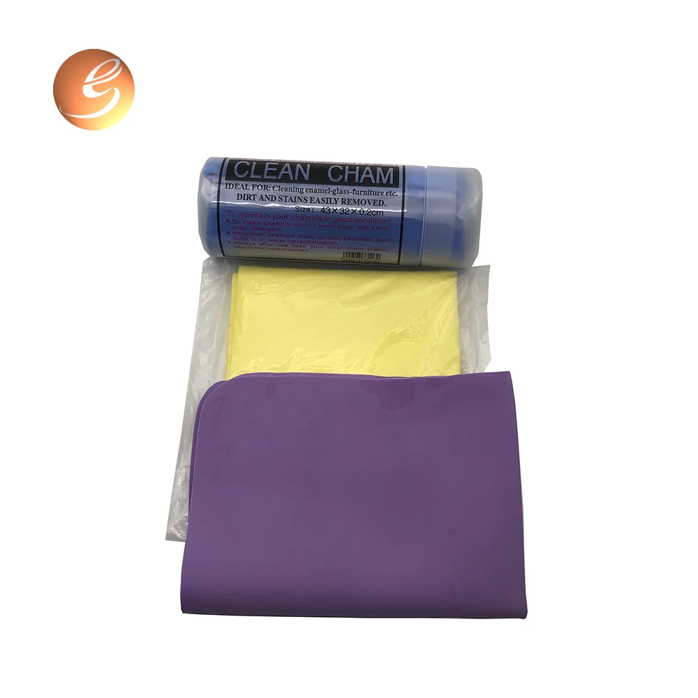Eco-Friendly without mesh pva chamois kitchen towel cleaning cloth