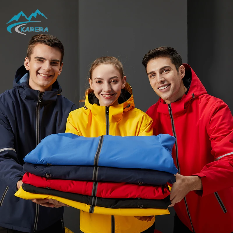 OEM wholesale hot selling outdoor hardshell jacket single layer waterproof jacket