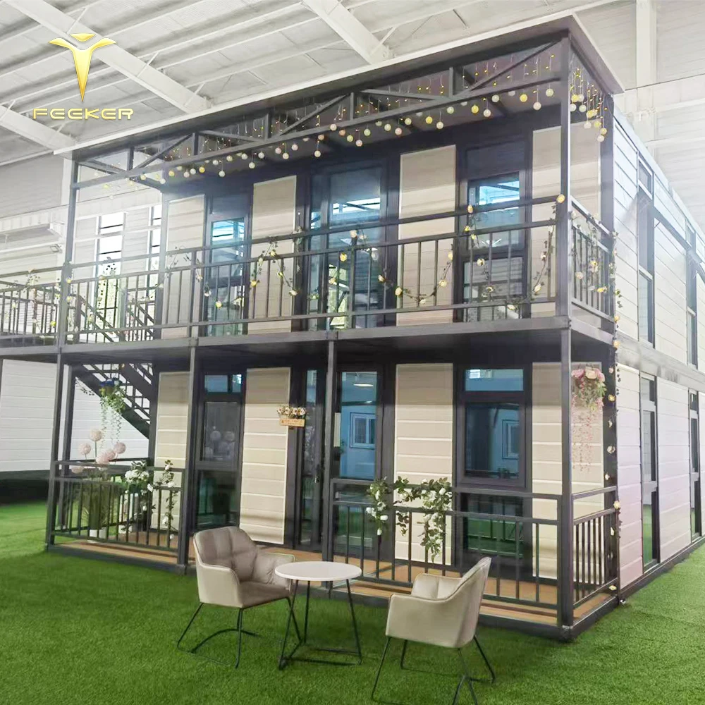 20ft Frame Cheap Homes Prefab Modular Container Hot Selling