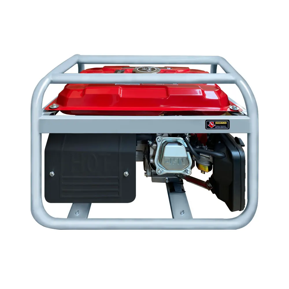 Chongqing Factory Direct Sale 220V 2KW Red Type Gasoline Generator