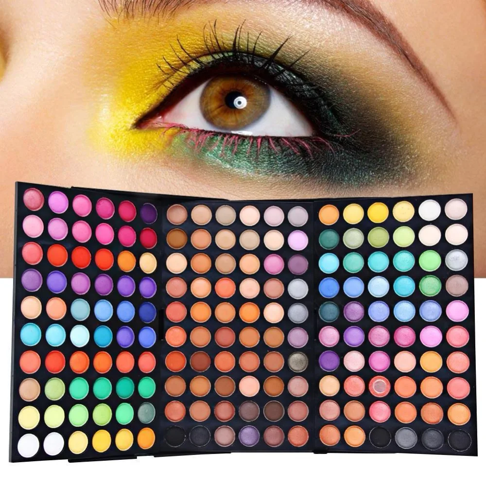 Wholesale Professional 180 Colors Eye Shadow Plate Creat Your Own Brand 180 Color Best Eyeshadow Palette