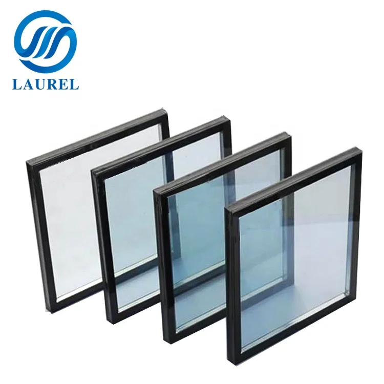 Manufacturer insulated Low - e double glazing glass window price