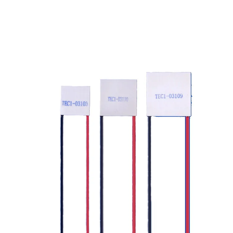 3.7V semiconductor thermoelectric cooler peltier 20x20 TEC103108 03105 03106