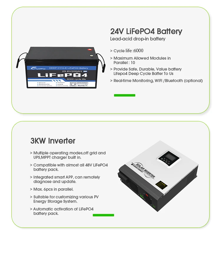 Lifepo4 battery 24v 100ah Lithium Iron Battery Pack  25.6V 100 Ah 200ah Lifepo4 Battery Long Cycle Life For boat