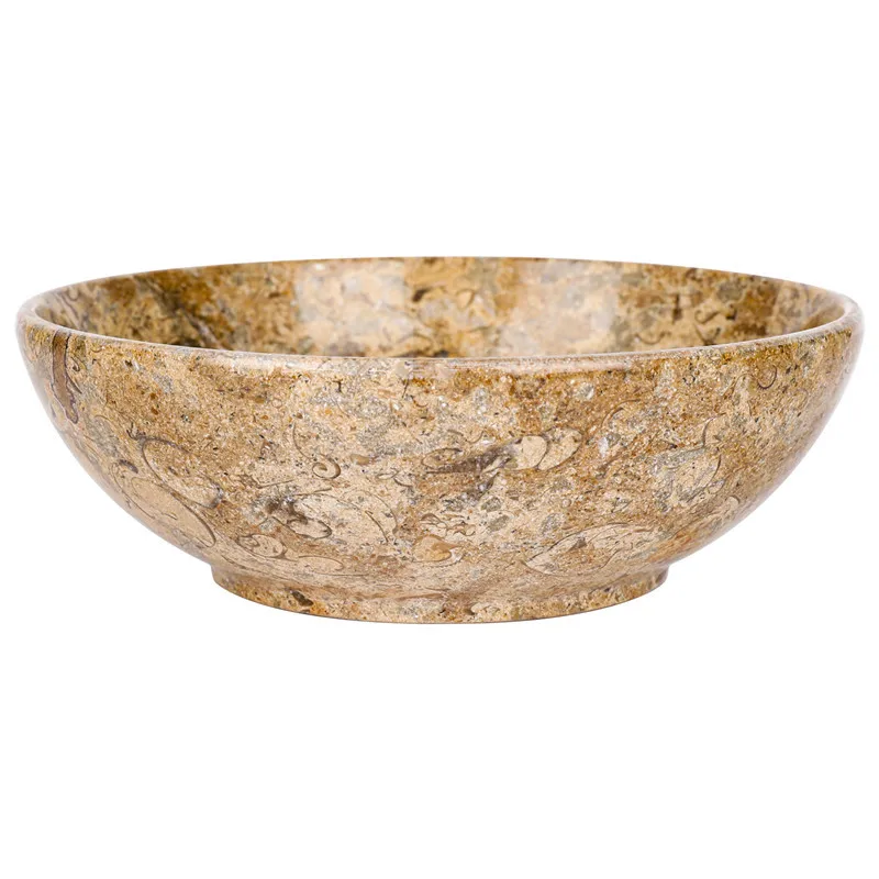 
Wholesale Natural Rock Decorative Engraved Crystal Rose Quartz Fruit Singing Bowl 