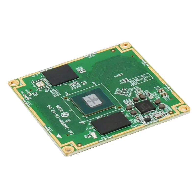 Powerful quad core CortexA53 processor i.MX8M plus SOM with NPU, GPU,  arm single board computer industrial linux android board