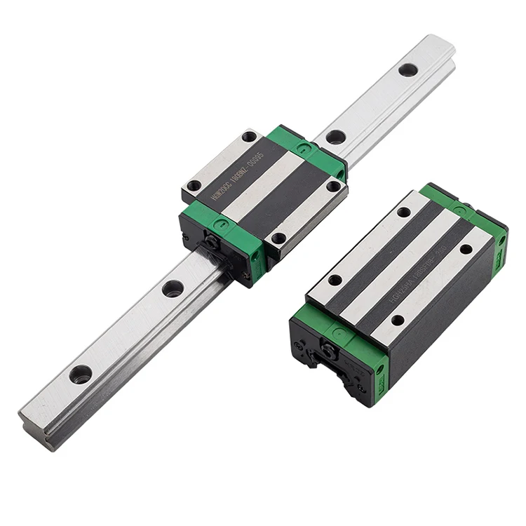 
High Quality Linear Guide Rail With Egh15ca Block Bearing Linear Guide 