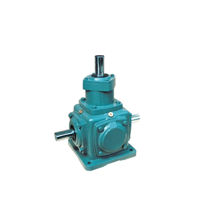 Hot Sale Right Angle Agricultural Spiral Bevel Gear Box For Mowers