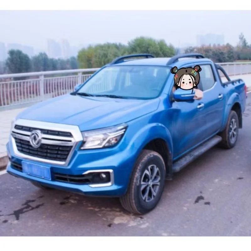 Дешевая цена dongfeng Rich 6 дизельный автомобильный пикап в Китае 5 больших пространств для семейного пользователя
