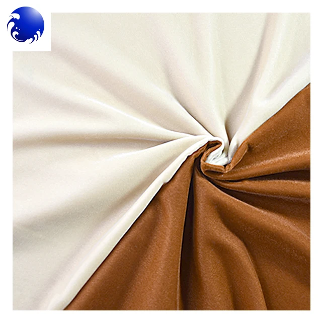 China textile factory no elasticity micro velvet fabric 9000 for clothing