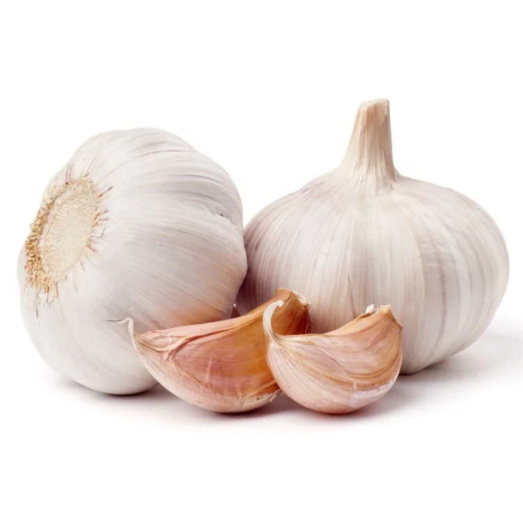 Китайский свежий чеснок, чистый белый 10 кг, картонная упаковка 500 г, каждый пакет, Размер 5,5-6,0 см