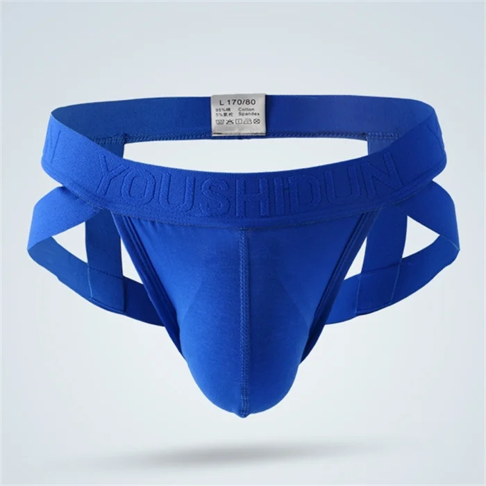 Male sexy thongs low rise g-string briefs bulge pouch underwear for sexy men