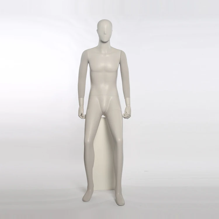 Display sitting male mannequin full body man mannequin with soft arms