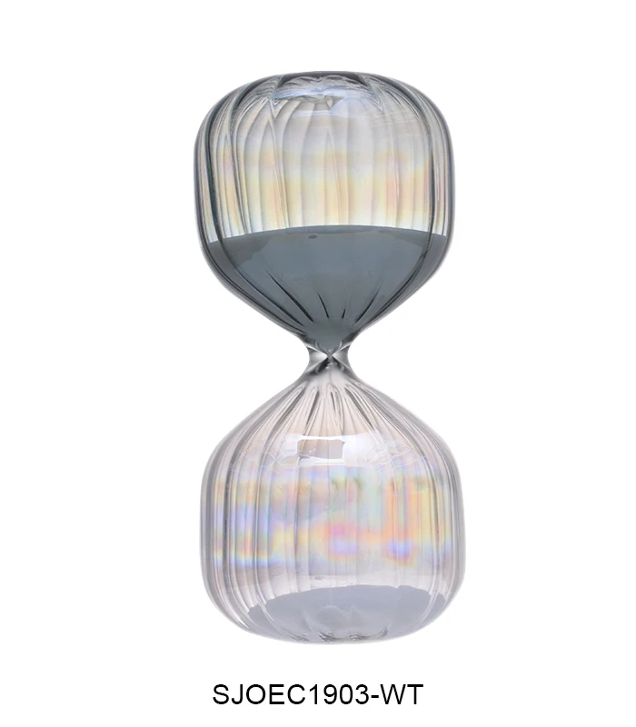 
Аксессуары переливающееся стекло креативные деловые прозрачные подарки окрашенный песок таймер 30 минут бутылка украшение для дома 