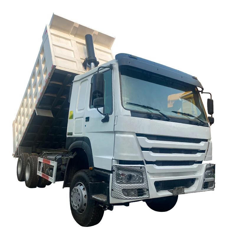 6x4 использованный самосвал HOWO 20 кубический 4x2 8x4 10 колесный для продажи