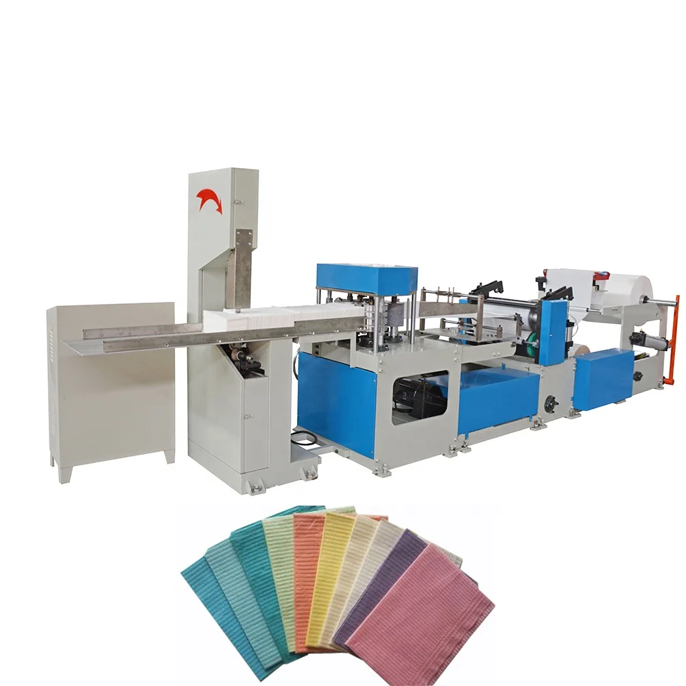 Automatic Dental Bibs Paper Making Machine
