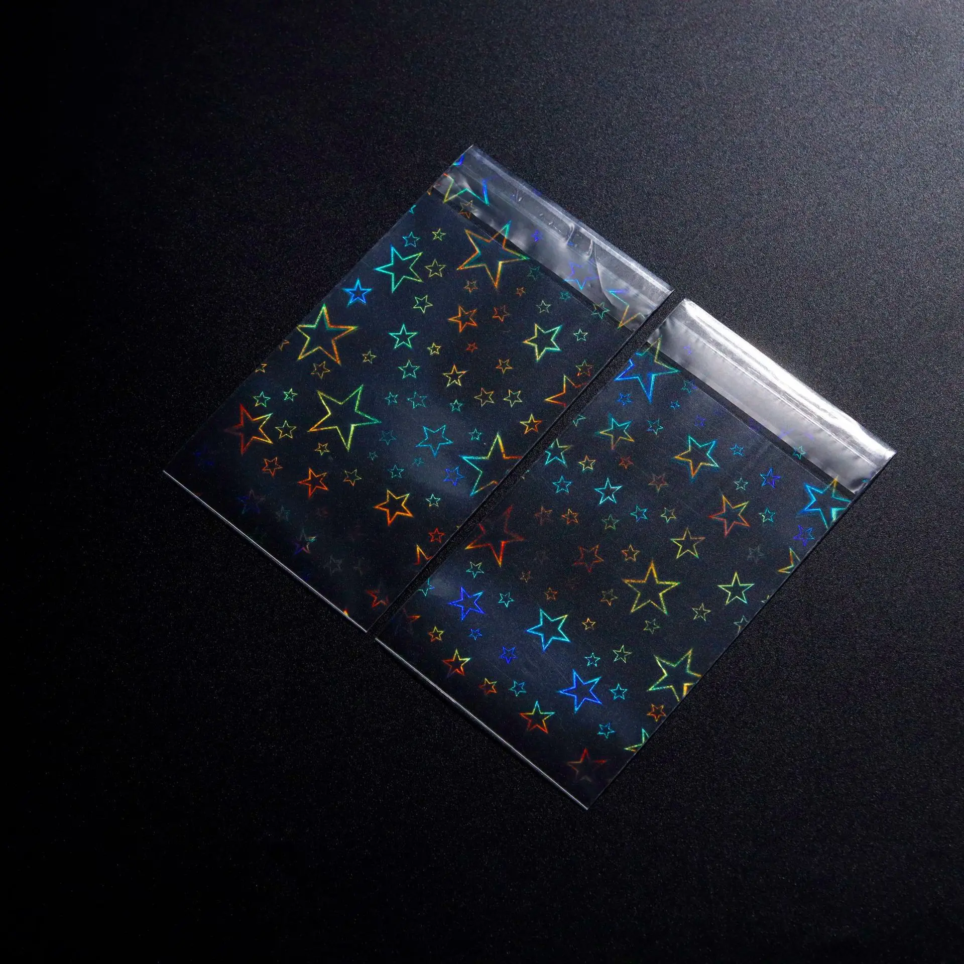 Non-holographic Colored Photocard Sleeves PVC and Acid Free Coloured Photocard Sleeves Kpop Penny Sleeves Card protection