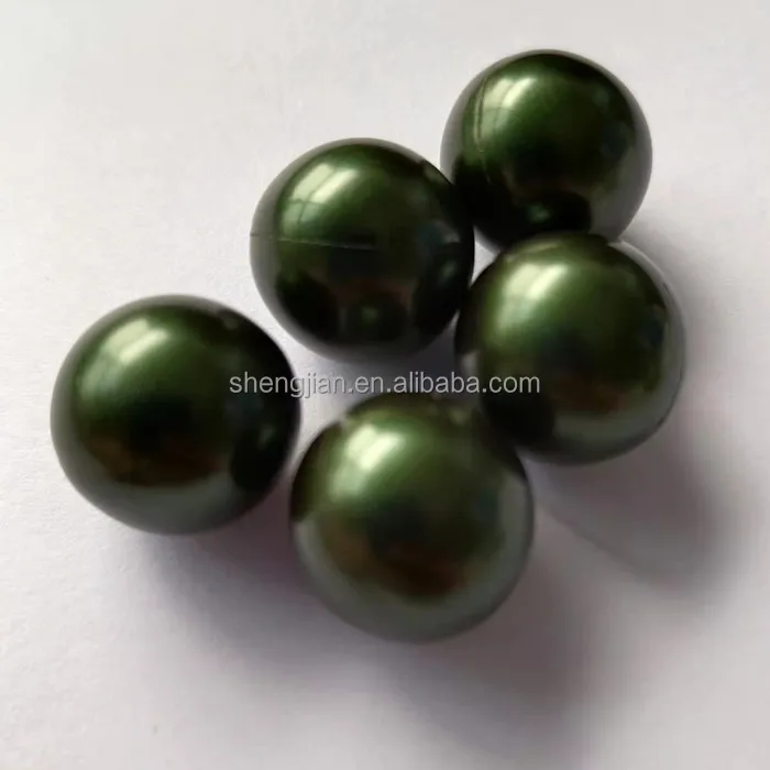 New gun shoot PEG powder paintball 0.43 colorful paint ball for CS game