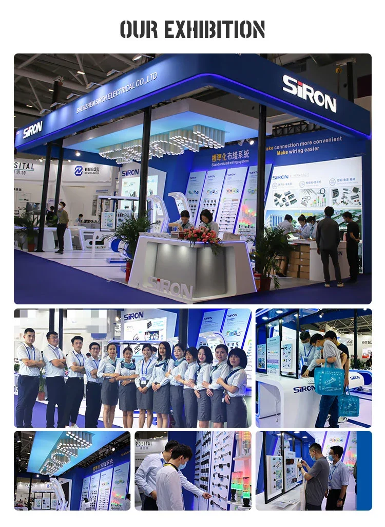 Siron H431 Terminal Box One in and One out Terminal Waterproof Junction Box_16