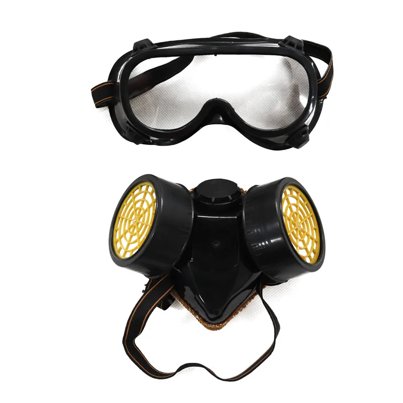 New design chemical mask portable gas mask mask google