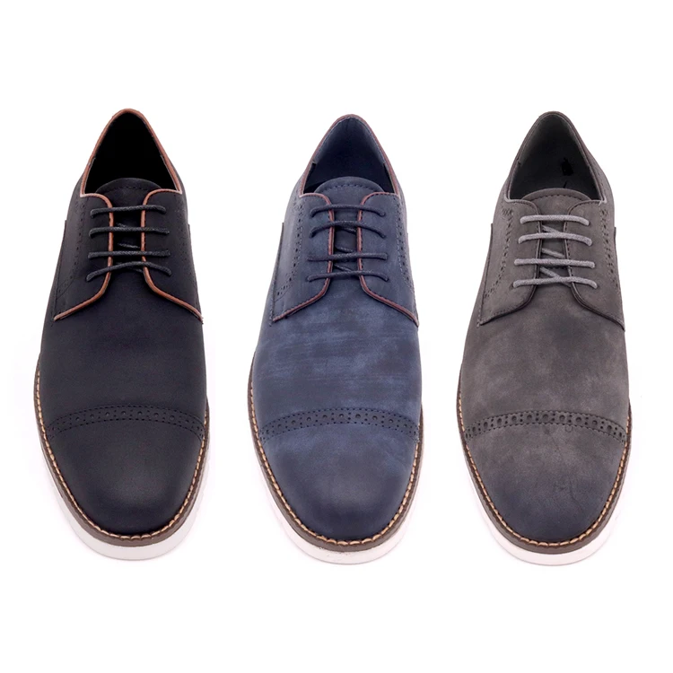 
Italy custom hand made brogue oxford pu leather formal men dress shoes 