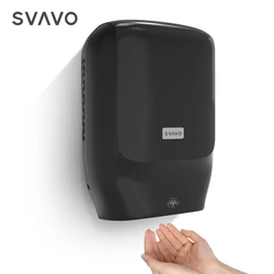 Best Warm Air Dry High-Speed hand dryer wall mounted plastic ABS hotel hospital office bar commercial automatic hand dryer