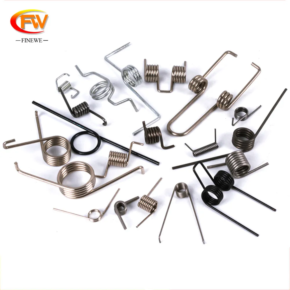 Customization  Agricultural Machinery  Wire 1mm Stainless Steel Double Torsion Spring