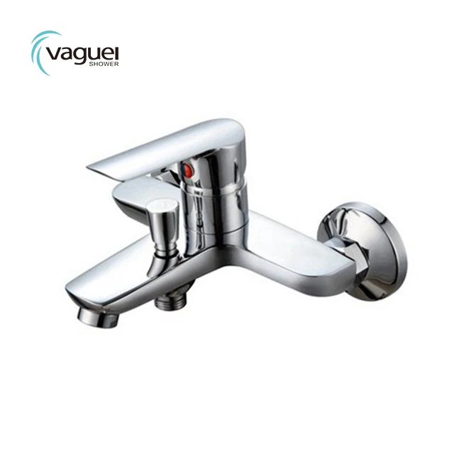 Vaguel Classic single lever wall mounted bath and shower water mixer