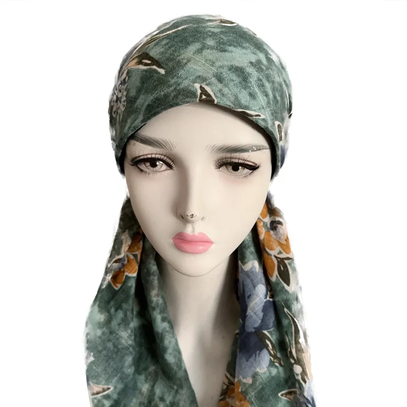 Женские Популярные платки из вискозы и хлопка