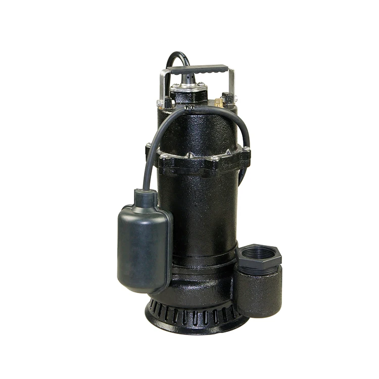 Certified manufacturer Electrical Motor Domestic Centrifugal 115 V 3/4 HP Submersible Water Pump for dirty water drainage