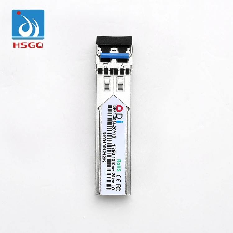  Модуль приемопередатчика DDM 1 25G SFP 1310nm 20km HSGQ