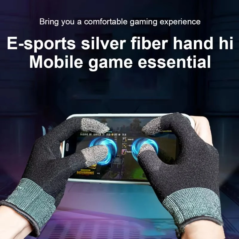 For Nintendo Switch Gaming Finger,Sweat Proof Non-Scrat Chcreen For PUBG Call Of Duty LOL,For Game Gloves