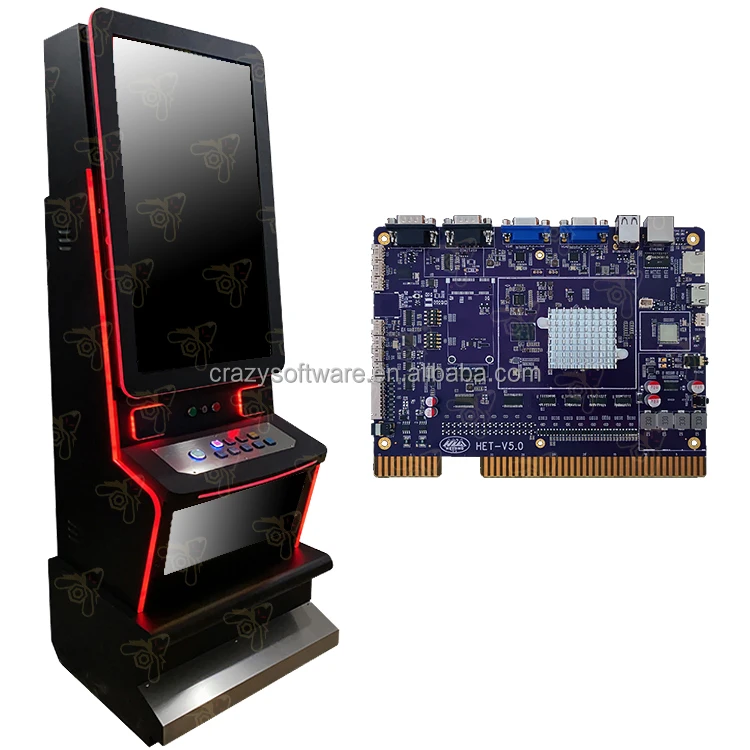 Usa Market Hot Selling 32/43 Inches Multi Games PCB Board Power Game Amusement Machines for Sale